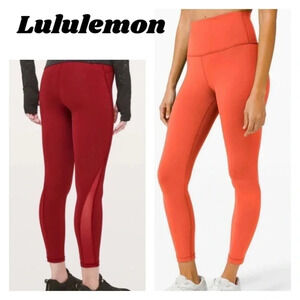 Lululemon Athletica Train Times HR Tight 25”